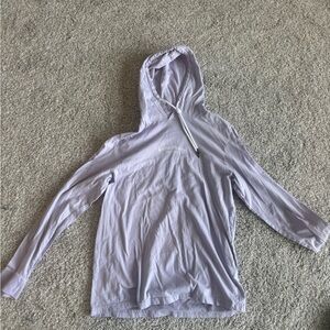 Denim & Flower hoodie